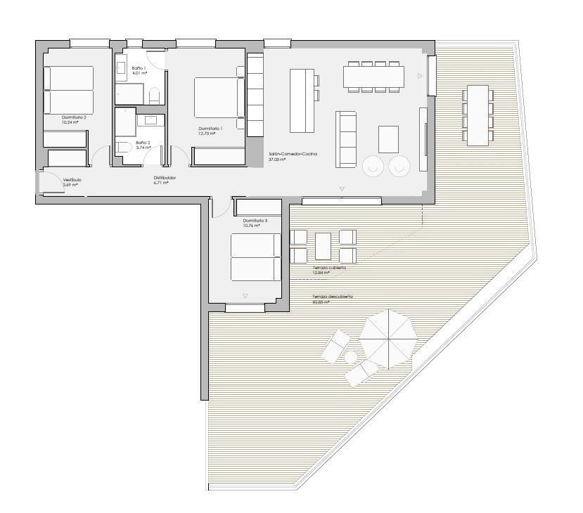 mediumsize floorplan
